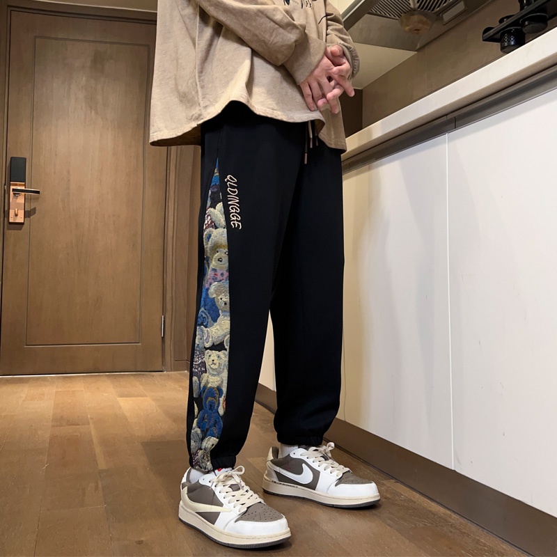 Ifniceture Quần Thể Thao Đa Năng Phong Cách Trung Hoa Mới Cho Nam