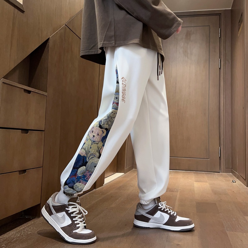 Ifniceture Quần Thể Thao Đa Năng Phong Cách Trung Hoa Mới Cho Nam