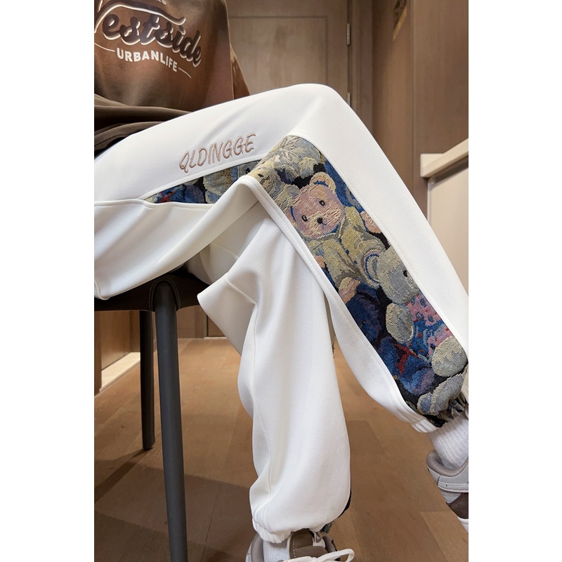 Ifniceture Quần Thể Thao Đa Năng Phong Cách Trung Hoa Mới Cho Nam