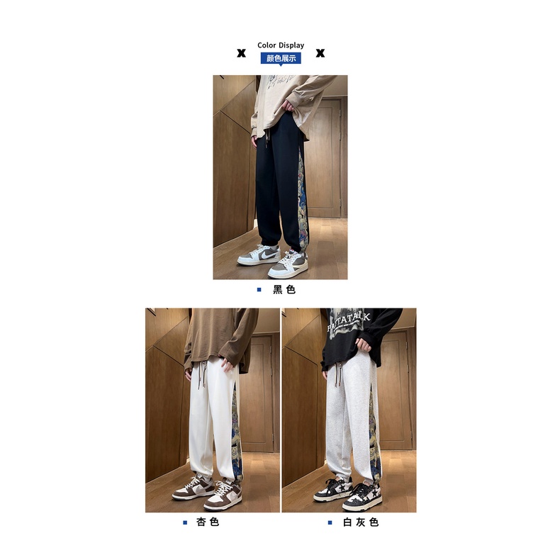 Ifniceture Quần Thể Thao Đa Năng Phong Cách Trung Hoa Mới Cho Nam