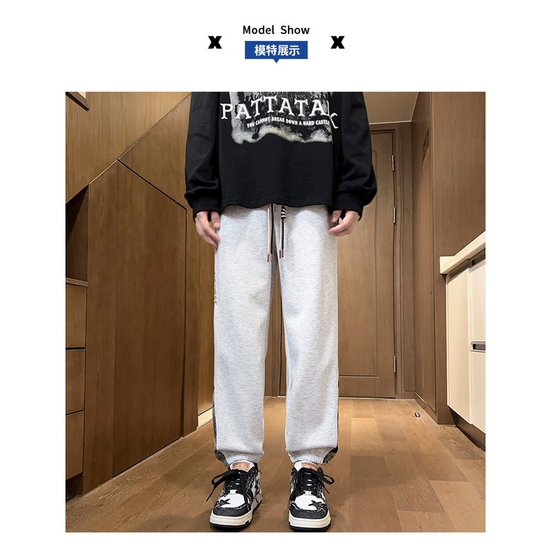 Ifniceture Quần Thể Thao Đa Năng Phong Cách Trung Hoa Mới Cho Nam