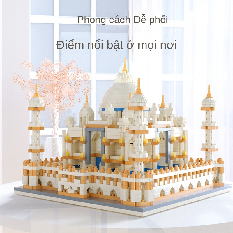 Lego Bộ Đồ Chơi Lắp Ráp Lâu Đài taj mahal diy