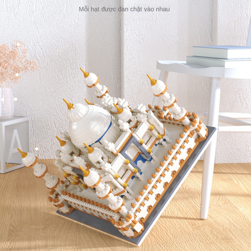Lego Bộ Đồ Chơi Lắp Ráp Lâu Đài taj mahal diy