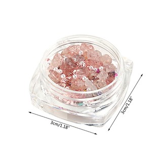 Hạt Đá 3D Lấp Lánh Đính Móng Nghệ Thuật