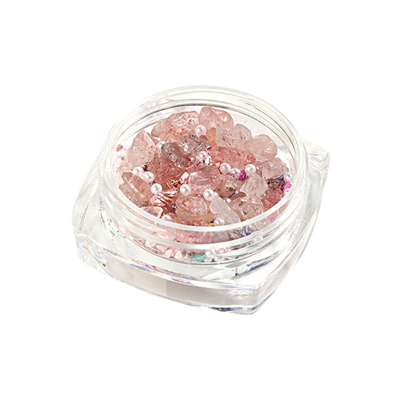 Ivy Bộ Hạt Kim Cương Giả Lấp Lánh Trang Trí Móng Tay Nghệ Thuật Tự Làm Sáng