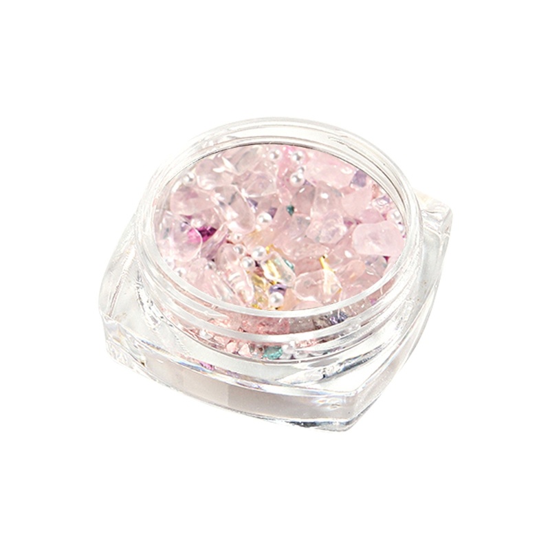 Ivy Bộ Hạt Kim Cương Giả Lấp Lánh Trang Trí Móng Tay Nghệ Thuật Tự Làm Sáng