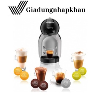 Máy pha cà phê viên nén capsule nescafe dolce gusto minime, máy pha cafe, espesso, cappuccino, nhập hàn, bh 12 tháng