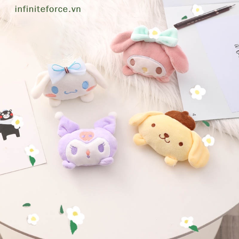 Ghim Cài Áo Hình Búp Bê sanrio Nhồi Bông Dễ Thương