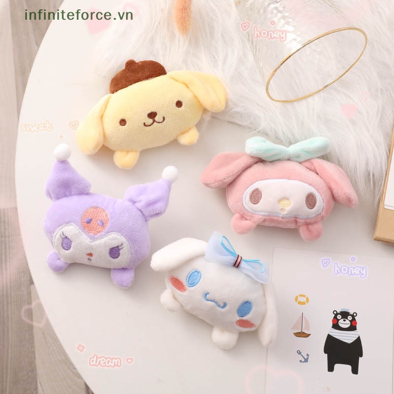 Ghim Cài Áo Hình Búp Bê sanrio Nhồi Bông Dễ Thương
