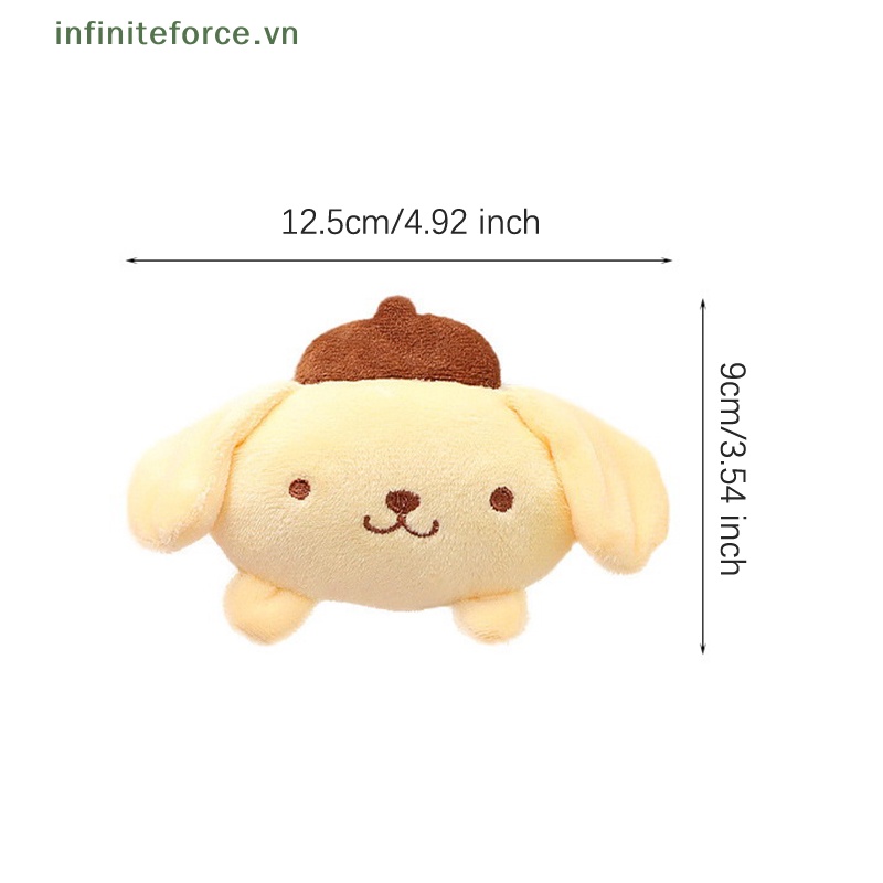 Ghim Cài Áo Hình Búp Bê sanrio Nhồi Bông Dễ Thương