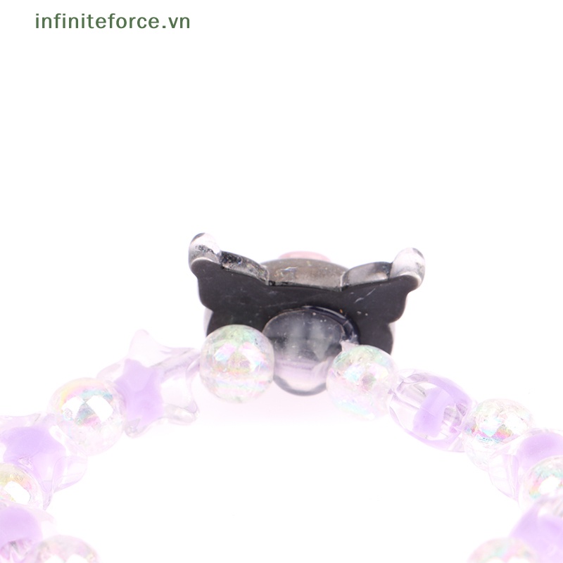 Cinnamoroll kuromi my melody Đồ Chơi Vòng Tay Pha Lê anime Dễ Thương Làm Quà Sinh Nhật Cho Bé Gái