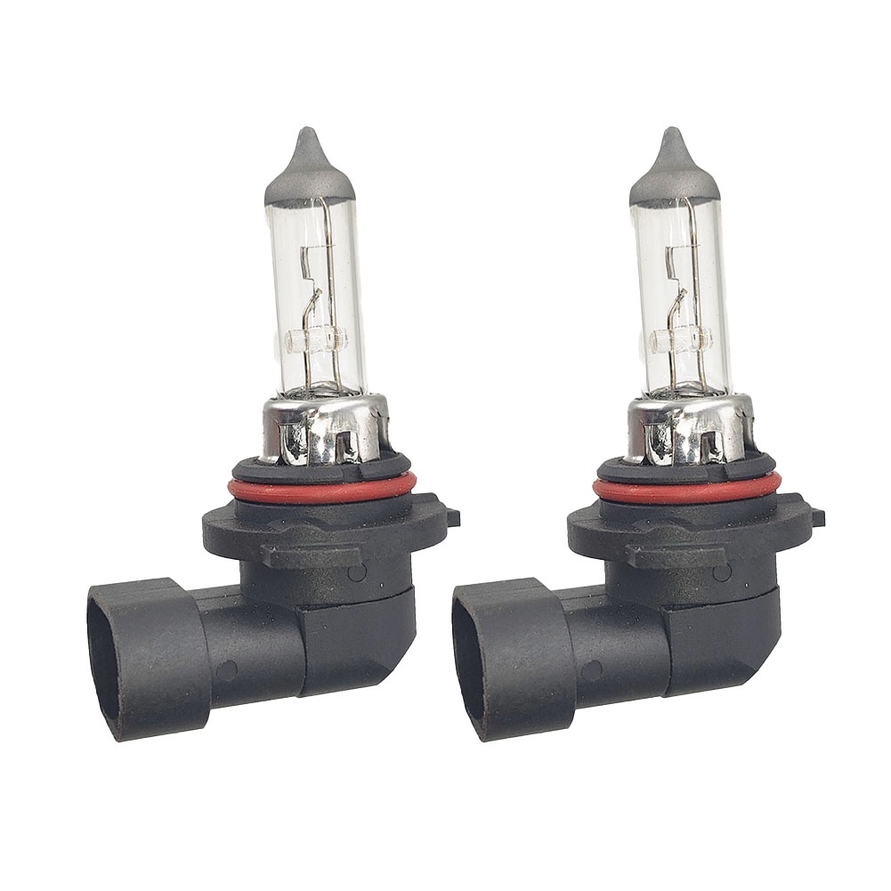 Set 2 Bóng Đèn Pha halogen 9006 hb4 Ánh Sáng Trắng Chuyên Dụng Cho Xe Hơi