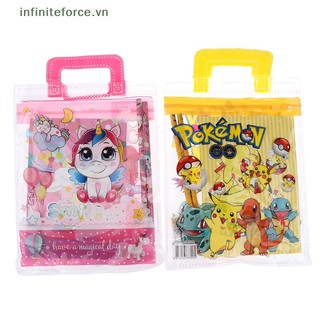 Hộp Bút Hình pokemon pikachu Dễ Thương Cho Bé