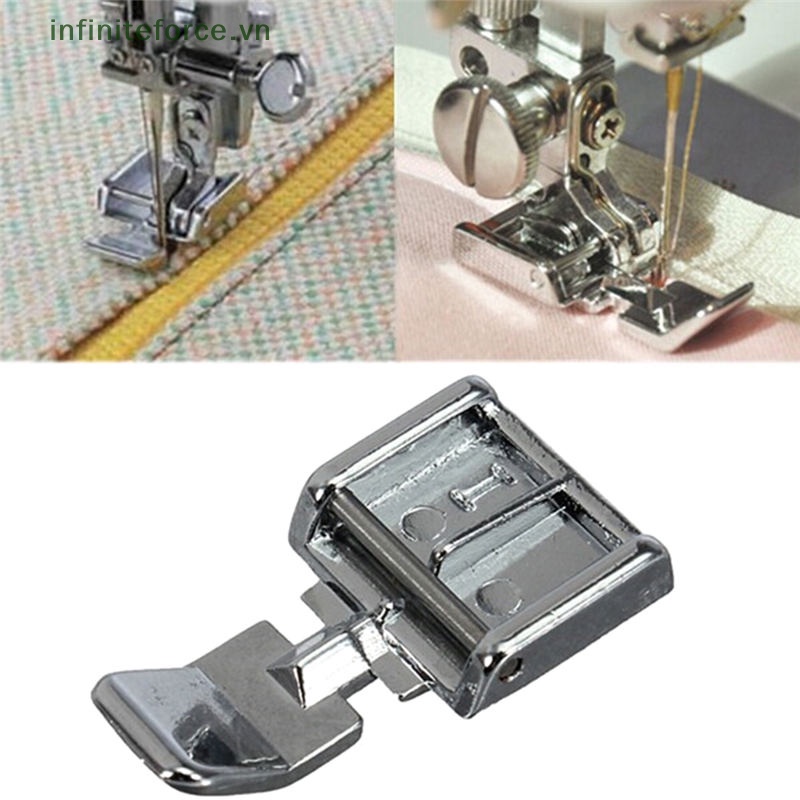 Chân Vịt 2 Mặt Bằng Kim Loại Cho Máy May