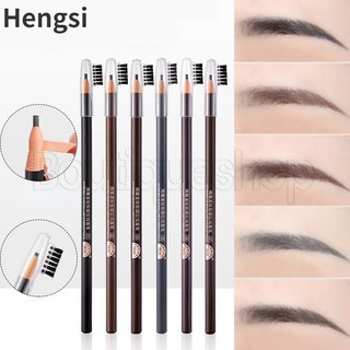 Hengfang bút chì kẻ lông mày / kẻ mắt / kẻ lông mày 2mm siêu mịn chống thấm nước / chống mồ hôi