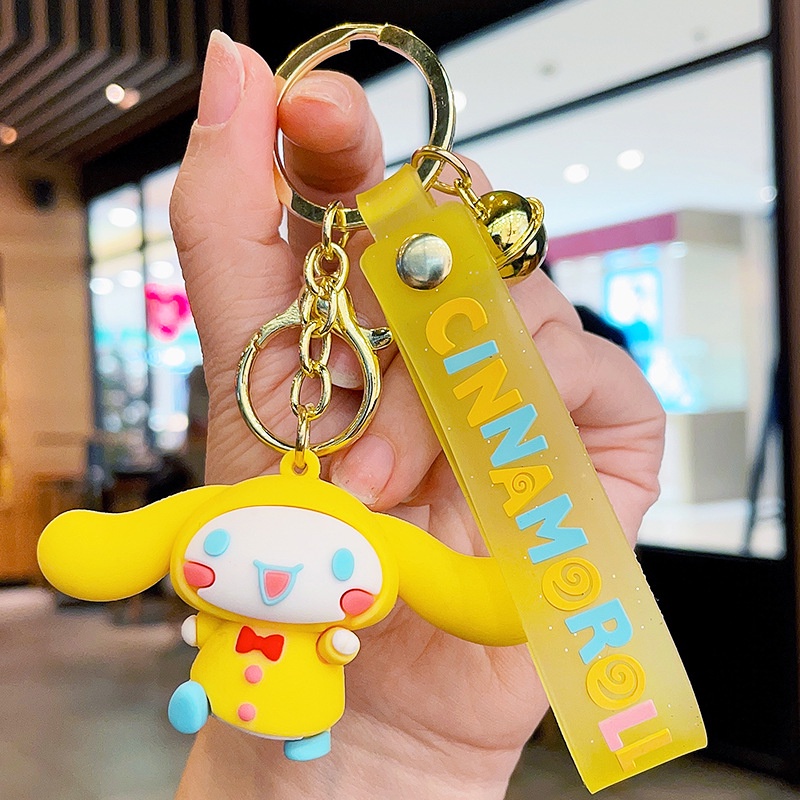Sanrio Móc Khóa Hình Nhân Vật babycinnamoroll Trong the legend of luoxiaohei Xinh Xắn
