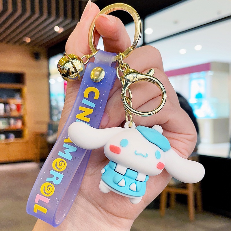 Sanrio Móc Khóa Hình Nhân Vật babycinnamoroll Trong the legend of luoxiaohei Xinh Xắn