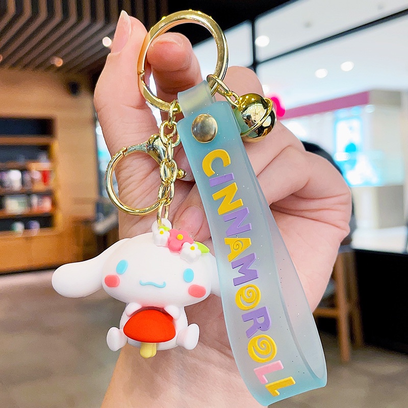 Sanrio Móc Khóa Hình Nhân Vật babycinnamoroll Trong the legend of luoxiaohei Xinh Xắn