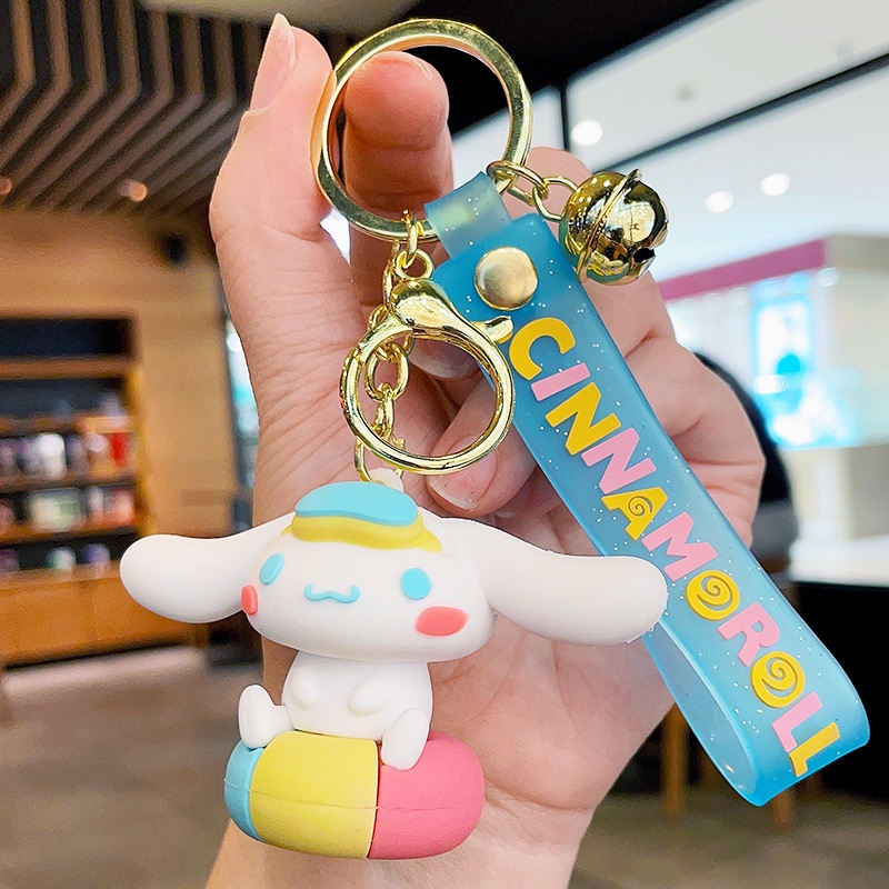 Sanrio Móc Khóa Hình Nhân Vật babycinnamoroll Trong the legend of luoxiaohei Xinh Xắn
