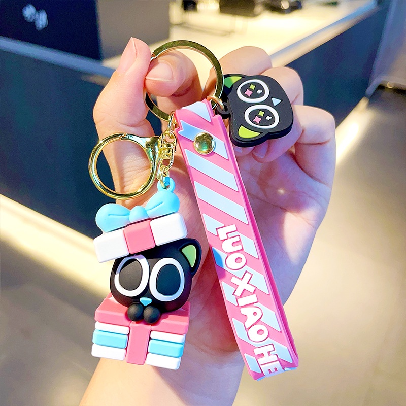 Sanrio Móc Khóa Hình Nhân Vật babycinnamoroll Trong the legend of luoxiaohei Xinh Xắn