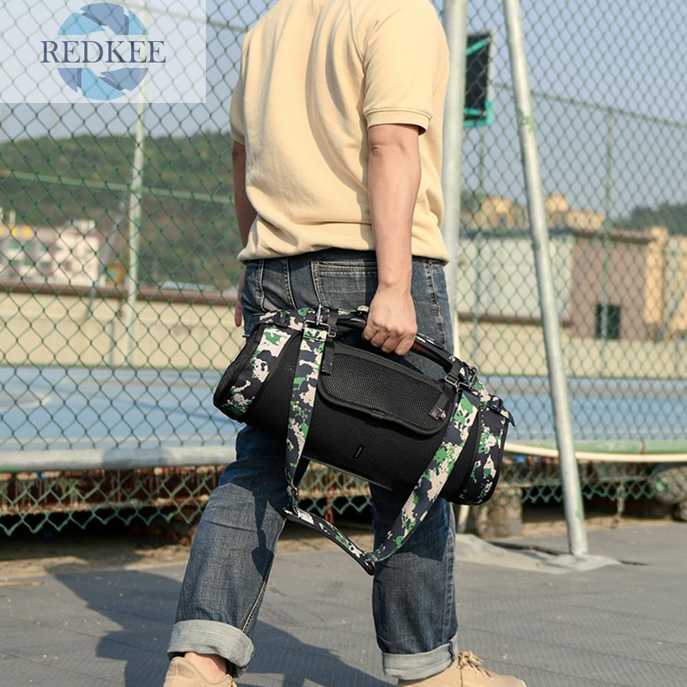 Túi Đựng Loa Cầm Tay Chống Sốc Chống Rơi Kèm Dây Đeo Vai Cho jbl boombox 3 / 2 / 1 generation