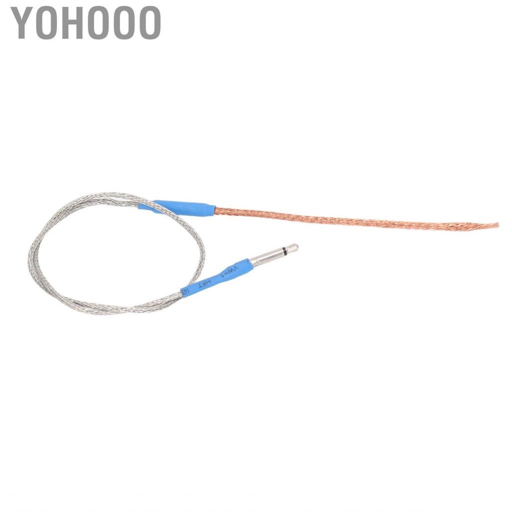 Yohooo Piezo Electric Pick Up Rod  Standard Design Easy Installation Guitar Pickup Stick for Playing