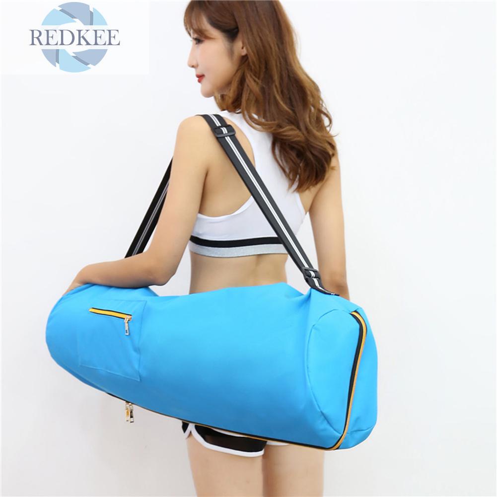 Túi Đựng Thảm Tập yoga Bằng Vải oxford 80cm Gấp Gọn Siêu Nhẹ Đa Năng