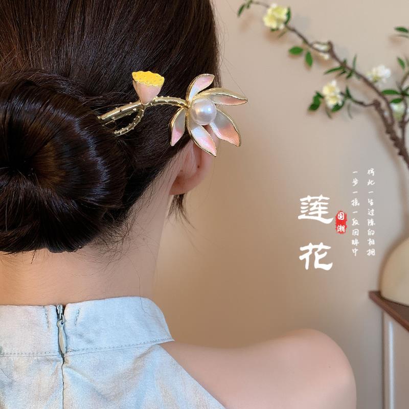 Trâm Cài Tóc Hoa senior sense Mới 2023 Phong Cách Trung Hoa Cho Nữ