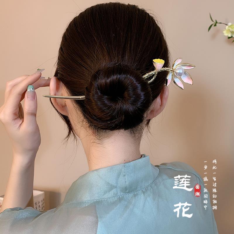 Trâm Cài Tóc Hoa senior sense Mới 2023 Phong Cách Trung Hoa Cho Nữ