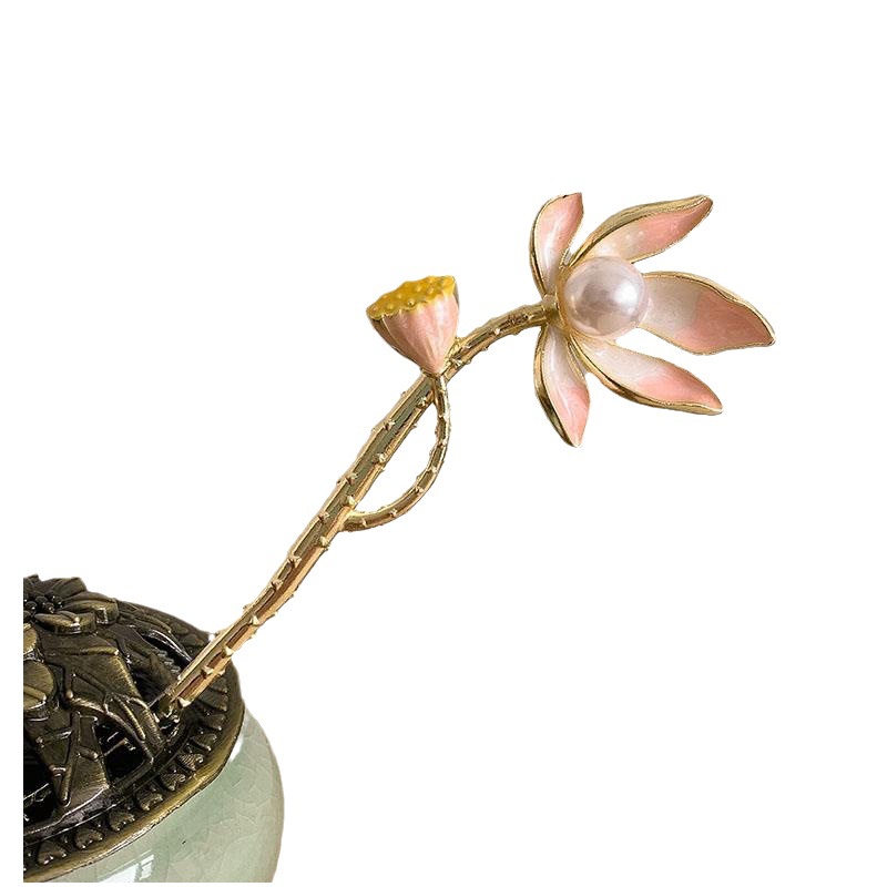 Trâm Cài Tóc Hoa senior sense Mới 2023 Phong Cách Trung Hoa Cho Nữ