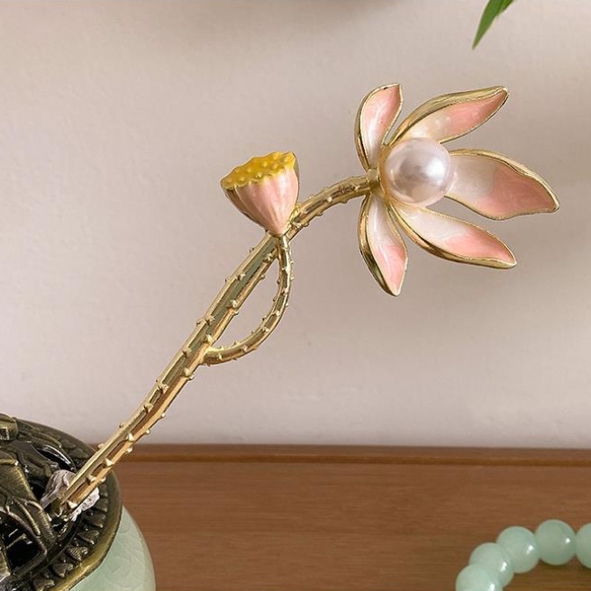 Trâm Cài Tóc Hoa senior sense Mới 2023 Phong Cách Trung Hoa Cho Nữ