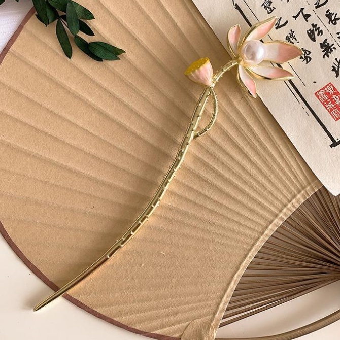 Trâm Cài Tóc Hoa senior sense Mới 2023 Phong Cách Trung Hoa Cho Nữ