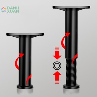 {Danh Xuan} Telescopic Beam Support Foot non Solid Wood Bed Board Frame SHELF Rod Bottom loa mới