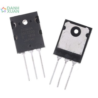 {Danh Xuan} 1pair 2sa1943 & 2sc5200 PNP Power Transistor mới