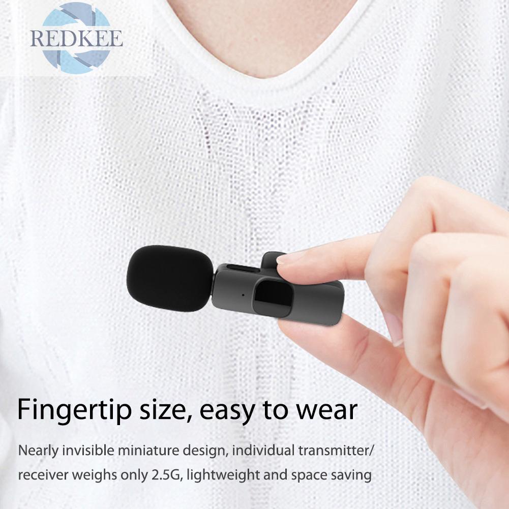 Micro Cài Áo Loại c Có Thể Sạc Lại Dùng Để Hát Karaoke