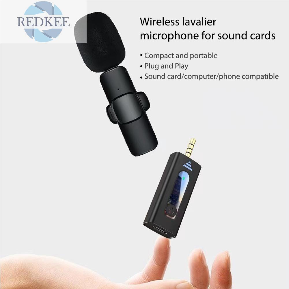 Micro Cài Áo Loại c Có Thể Sạc Lại Dùng Để Hát Karaoke