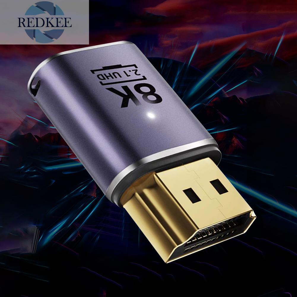 Cáp ChuyểN ĐổI 8k 60hz Sang 48gbps hd 4k 120hz Cho MáY TíNh / MáY ChiếU