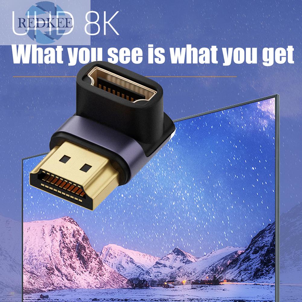 Cáp ChuyểN ĐổI 8k 60hz Sang 48gbps hd 4k 120hz Cho MáY TíNh / MáY ChiếU