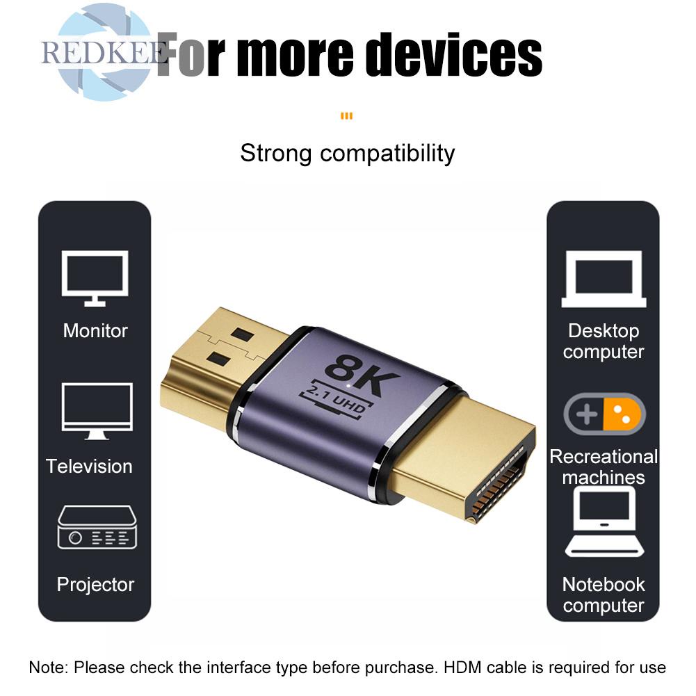 Cáp ChuyểN ĐổI 8k 60hz Sang 48gbps hd 4k 120hz Cho MáY TíNh / MáY ChiếU