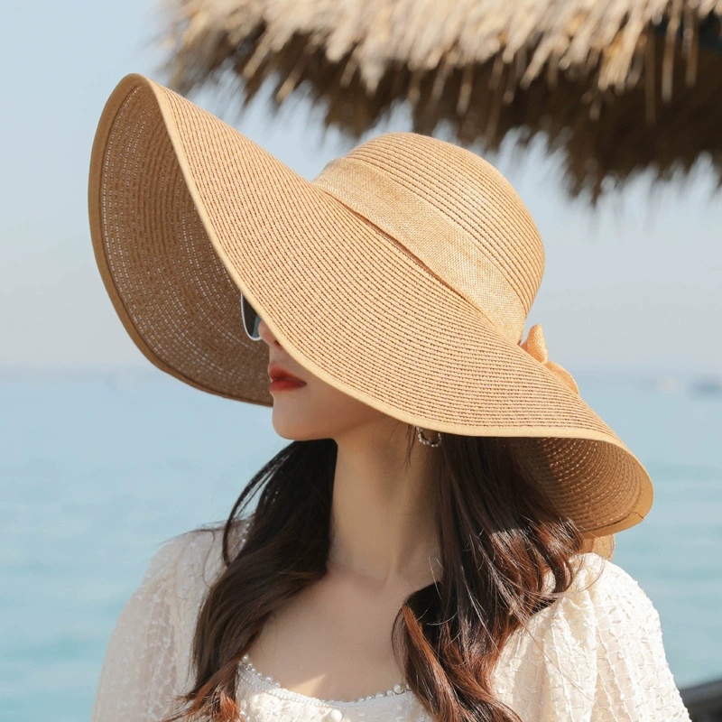 Nón Cói Rộng Vành Thời Trang Hàn Quốc Cho Nữ