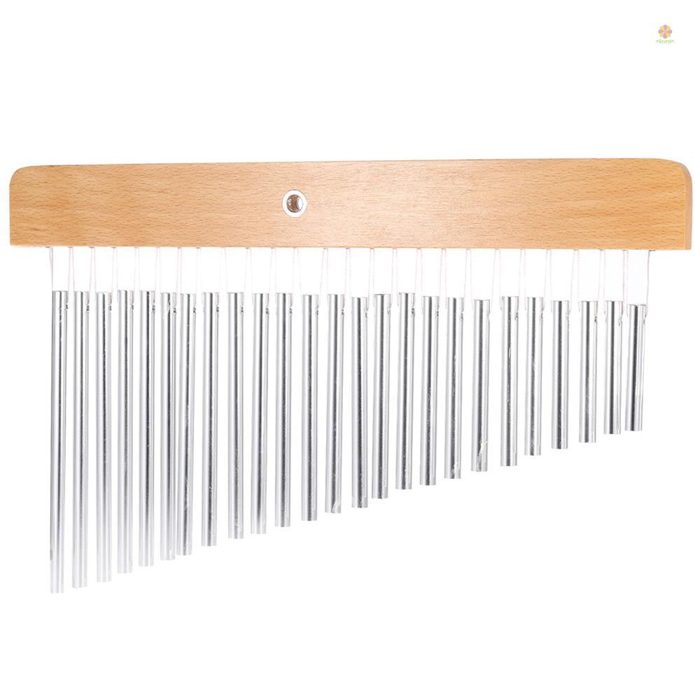 Nicephoto Chuông Gió 25 Hàng 25 Thanh Gỗ Một Hàng Cho Nhạc Cụ