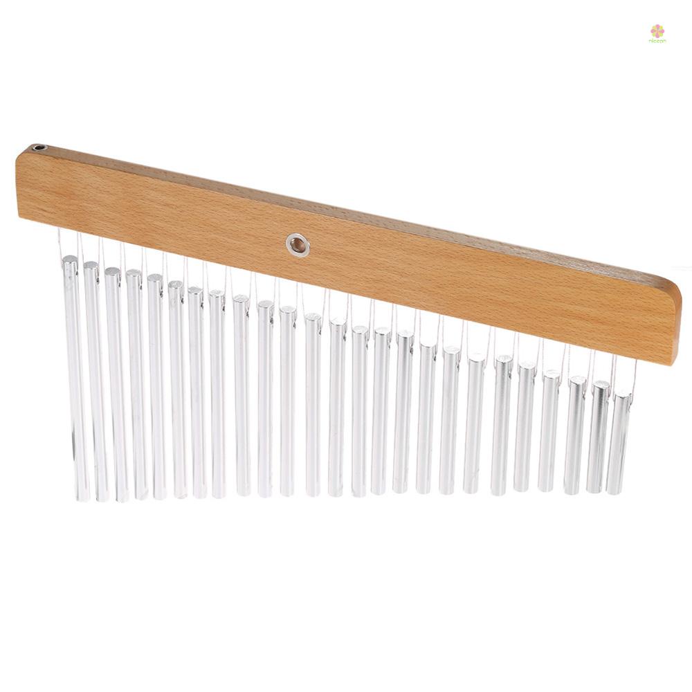 Nicephoto Chuông Gió 25 Hàng 25 Thanh Gỗ Một Hàng Cho Nhạc Cụ