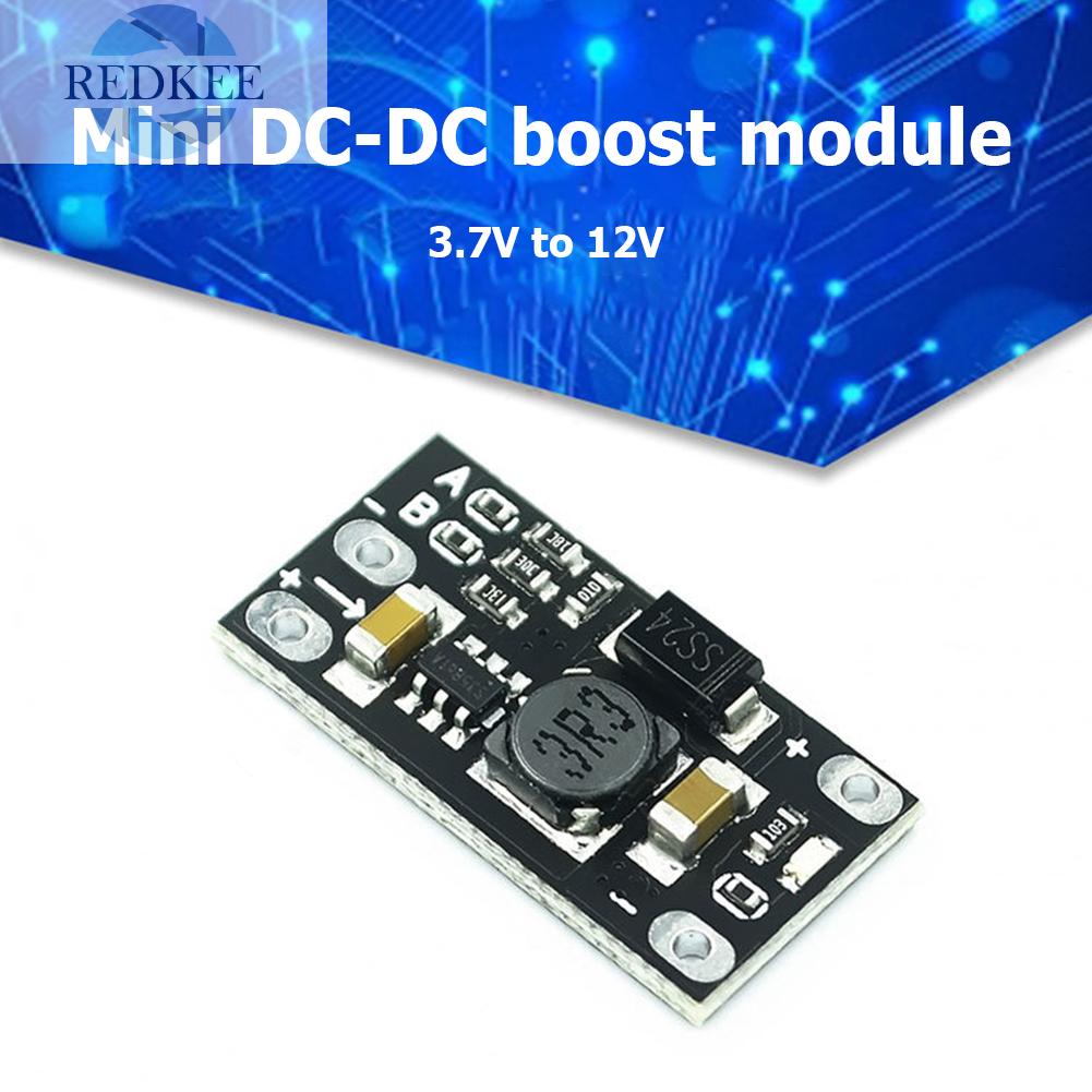 Mô Đun Tăng Áp Pin lithium 3.7v Sang 12v