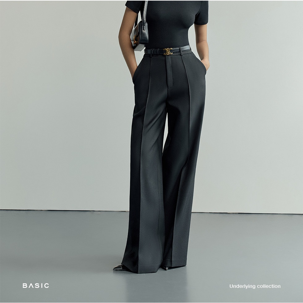 Quần tây ống suông BASIC HERA PANTS