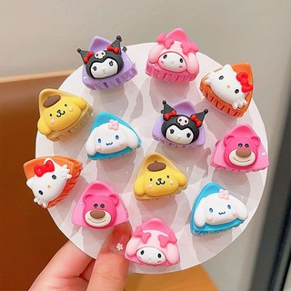 Sanrio bộ 2 kẹp tóc hello kitty cho bé gái