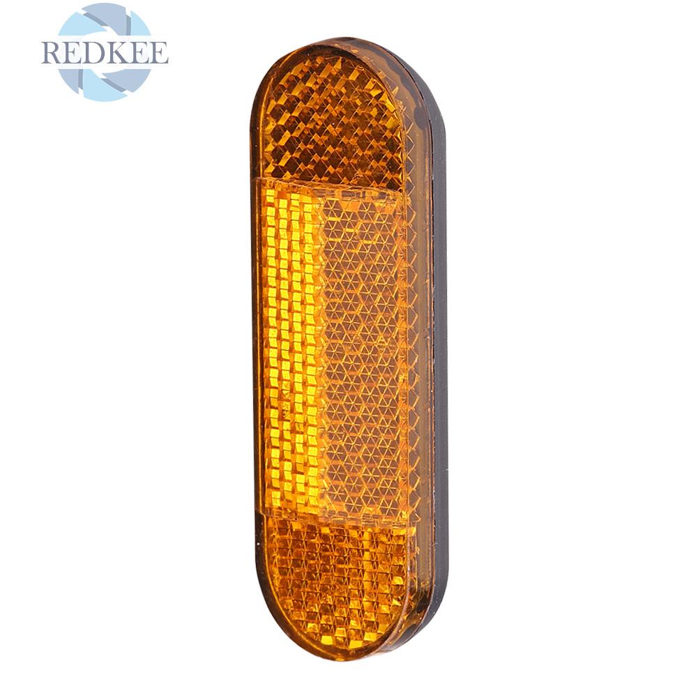 Miếng Dán Phản Quang Cảnh Báo An Toàn Phía Trước Cho Xe Máy Điện scooter m365 pro 2