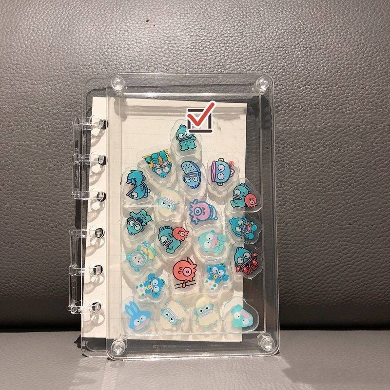 Sổ Tay Khổ a5 a7 Bìa acrylic Trong Suốt diy