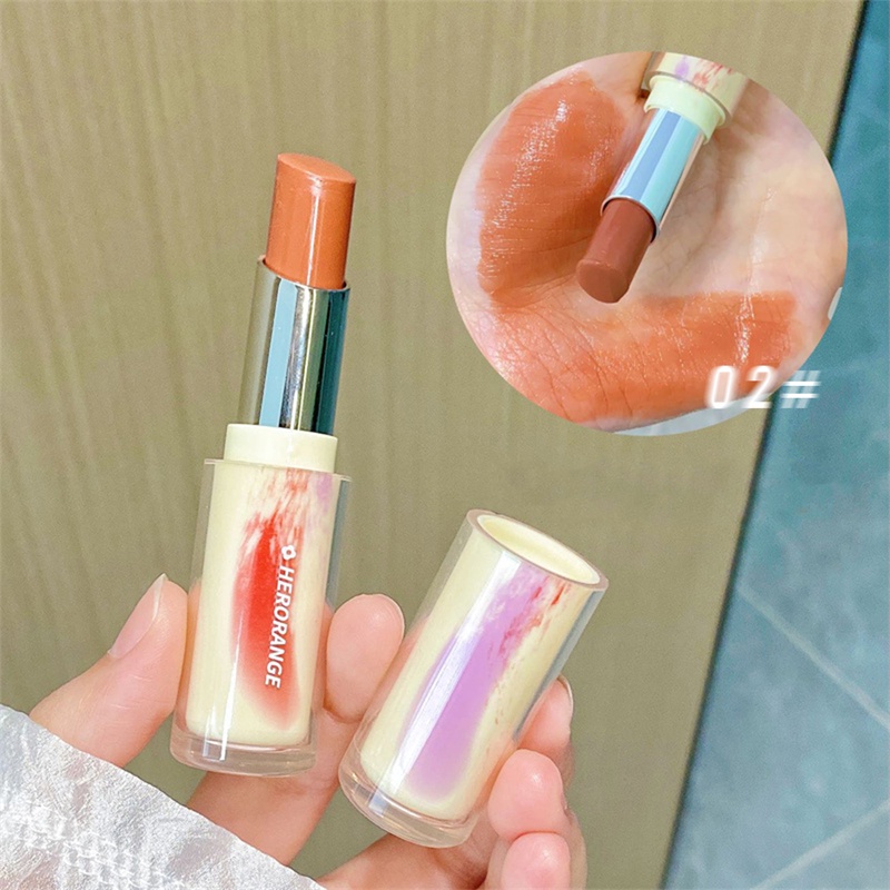 Abpopa Son Môi herogange Dưỡng Ẩm Lâu Phai Chất Son Siêu Mượt Mà