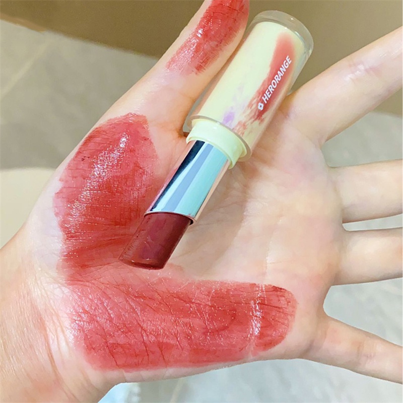 Abpopa Son Môi herogange Dưỡng Ẩm Lâu Phai Chất Son Siêu Mượt Mà