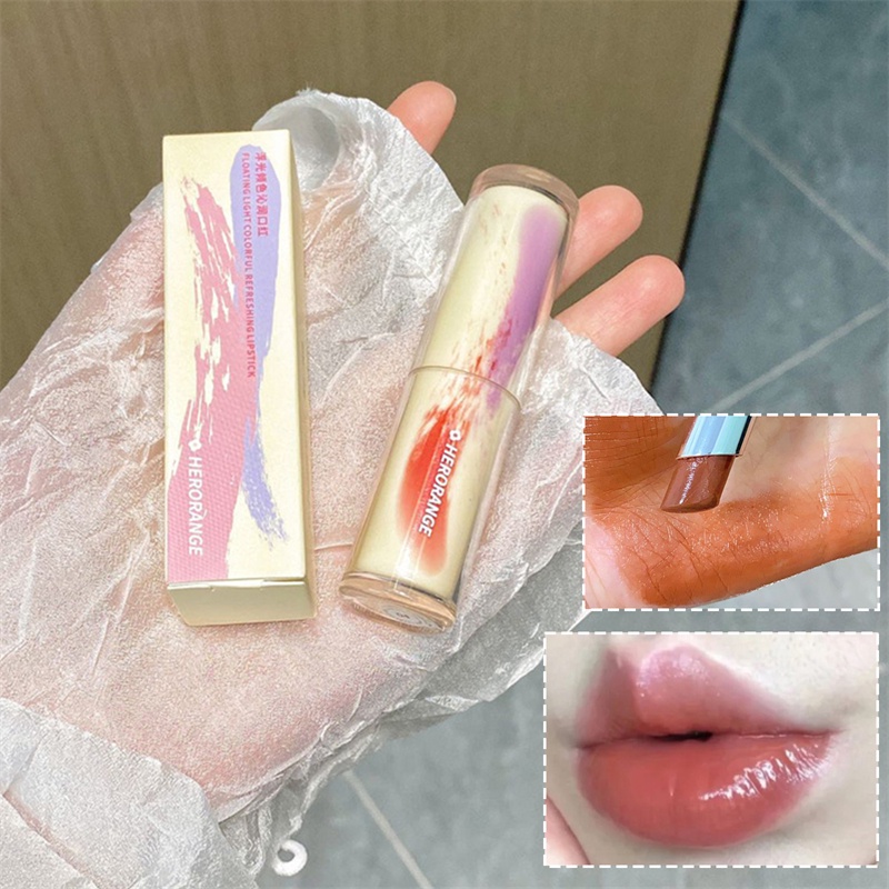 Abpopa Son Môi herogange Dưỡng Ẩm Lâu Phai Chất Son Siêu Mượt Mà